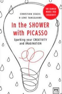 in the shower with picasso