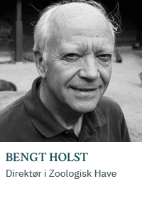 foredrag med Bengt holst