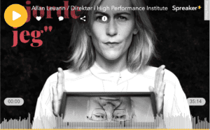 High Performance Institute, HPI podcast, allan levann